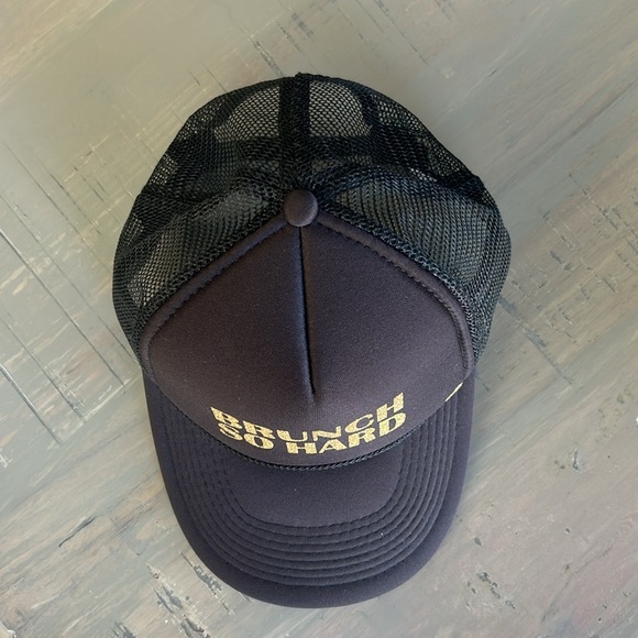 EUC! Mother Trucker & co. Women’s black trucker hat. SnapBack. - Picture 6 of 16